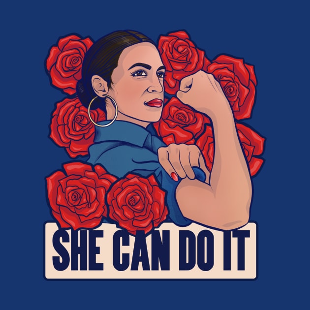 She can do it AOC by bubbsnugg