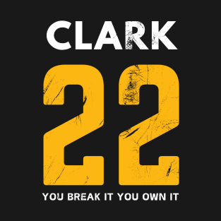 Caitlin Clark You Break It You Own It T-Shirt