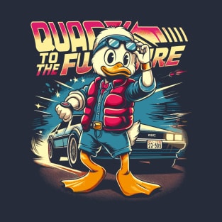 Quack to the Future T-Shirt