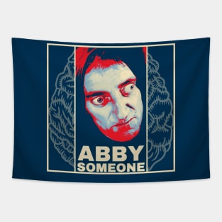 Abby Someone from Young Frankenstein Tapestry