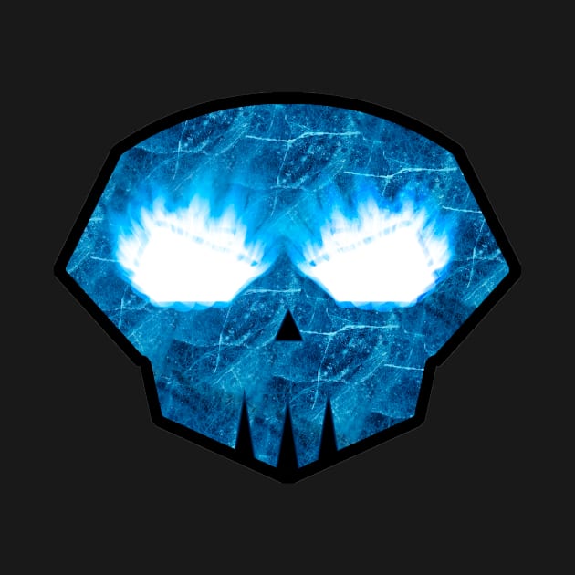 Frost skull by Darki