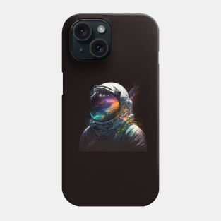 Galactic Dreamer a Cosmic Explosion Phone Case