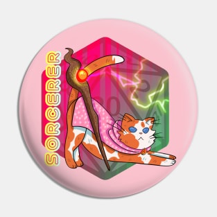 D&D Sorcerer Cat Pin