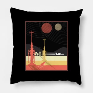 Tatooine at Midnight Pillow