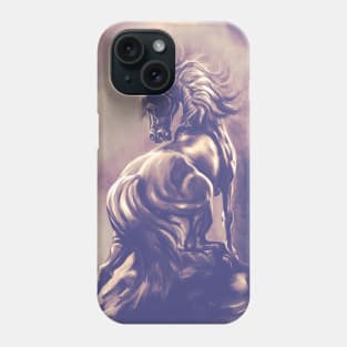 Horse on the Rock Phone Case