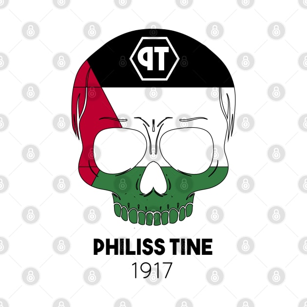 skull palestine, flag palestine, philisstine by AMRIART