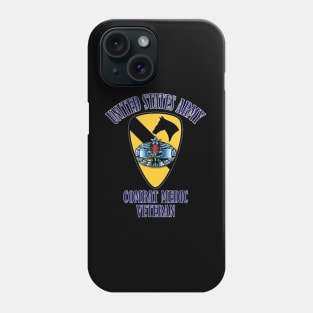 1st Cavalry Division, Combat Medic- Veteran Phone Case