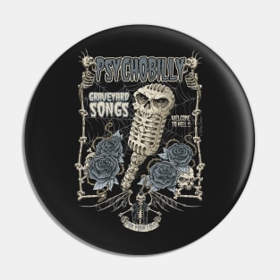 Graveyard Songs Pin