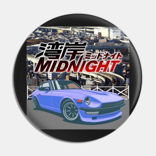 Wangan Midnight Devil Z Pin