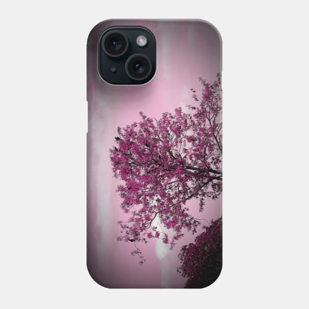 Ravens on Tree / Swiss Artwork Photography Phone Case by RaphaelWolf