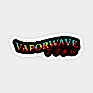 Vaporwave Digital Color Magnet