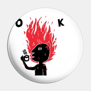 O K Pin