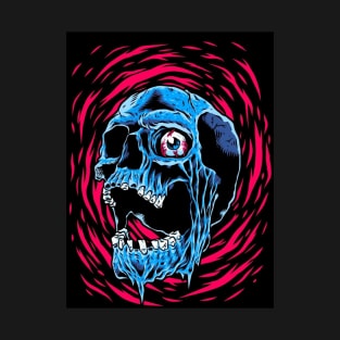 Melted Skull T-Shirt