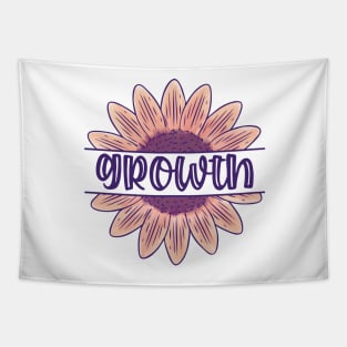 Growth Sunflower Tapestry