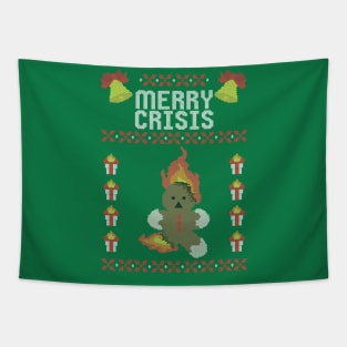 Merry Crisis Tapestry