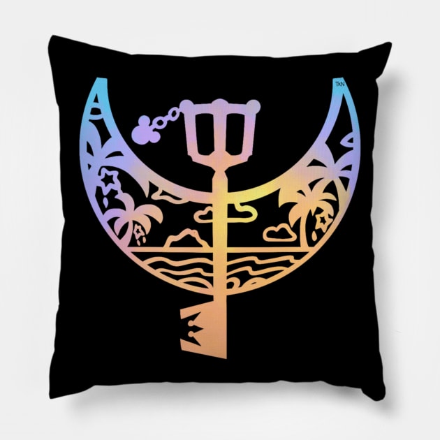 Dearly Beloved V2 Pillow by TITANxNYMPH