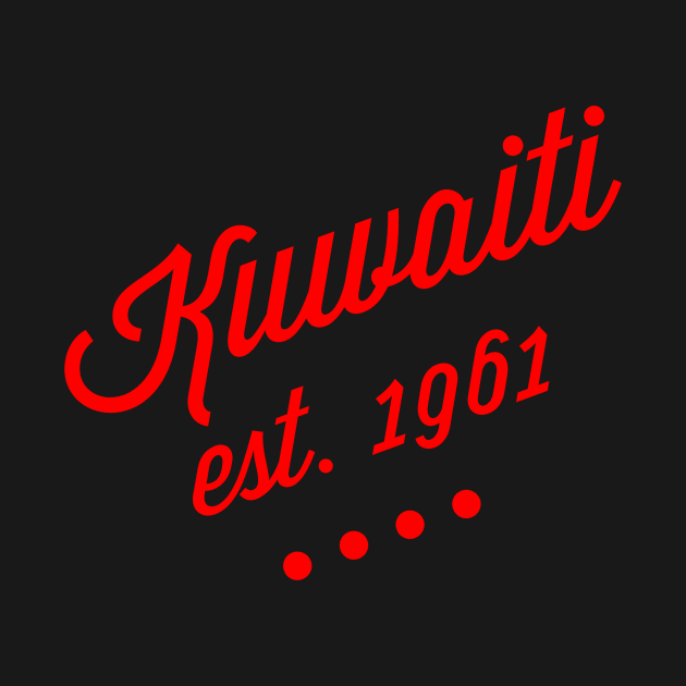 Kuwaiti by MessageOnApparel