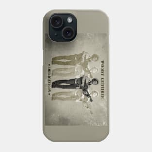 Woody Guthrie Phone Case