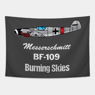 Messerschmitt BF-109 Fighter Plane Tapestry