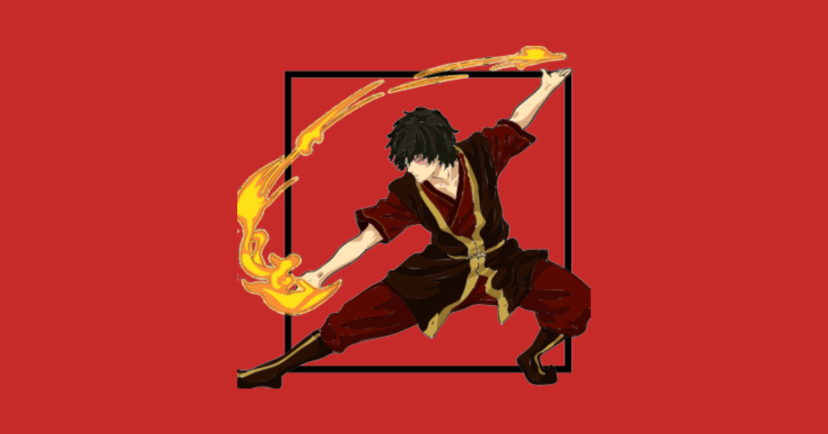 avatar zuko t shirt