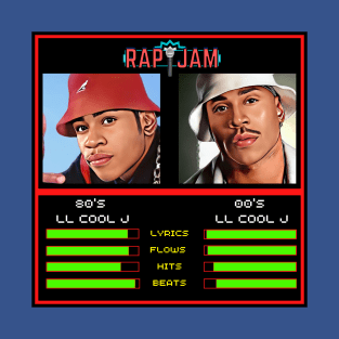 80’s LL Cool J vs 00’s LL Cool J T-Shirt