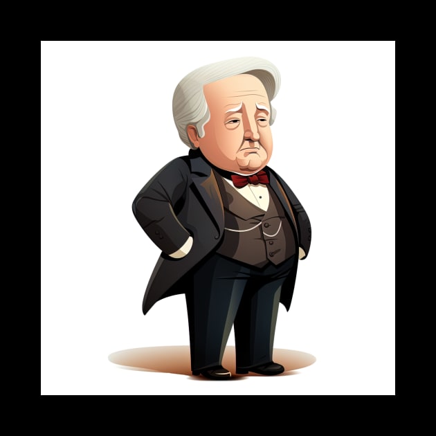 Millard Fillmore by ComicsFactory