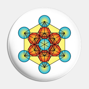 Metatron's Cube Pin