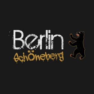 Berlin Capital Bear Souvenir Germany T-Shirt