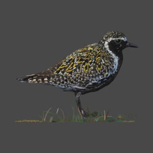 Kōlea, Pacific Golden Plover T-Shirt