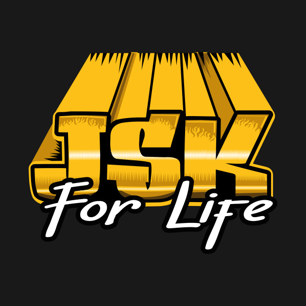 JSK FOR LIFE by lounesartdessin