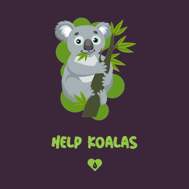 Help Koalas Conservation by davidprabudi