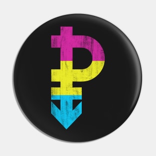 Pansexual Symbol LGBT Pride Pin