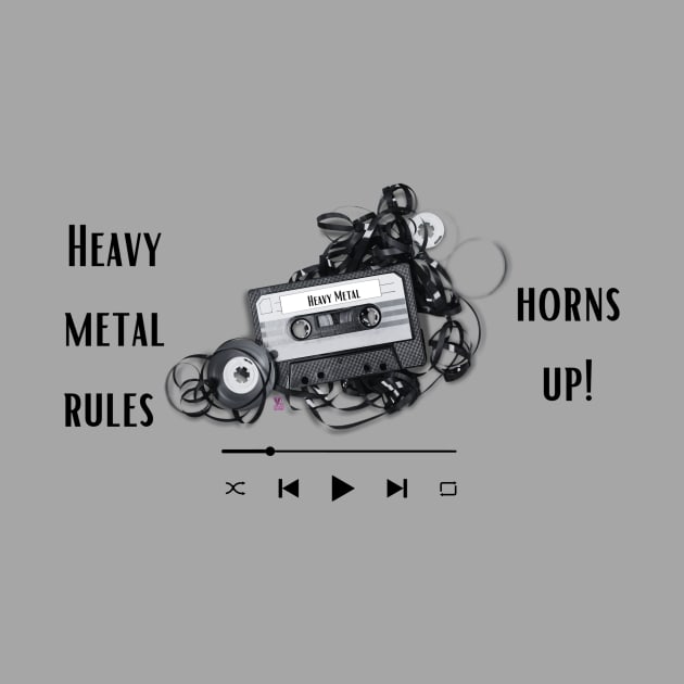 Heavy Metal Rules by Viper Unconvetional Concept