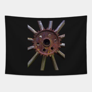 Cogwheel Tapestry