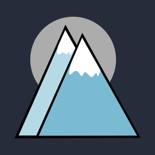 cold mountains T-Shirt