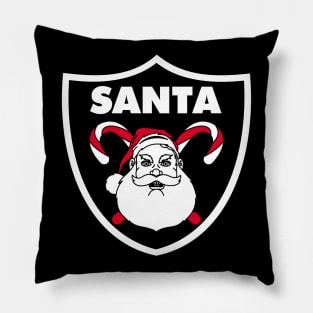 Xmas raid Pillow