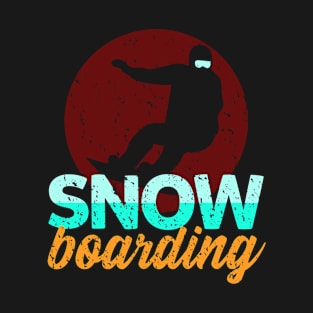 Snowboarding T-Shirt