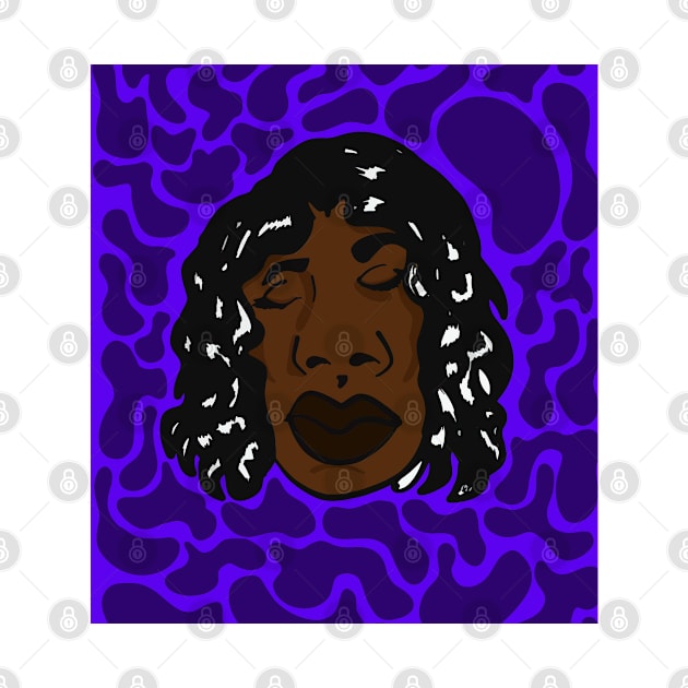 Black Woman Art by lodesignshop