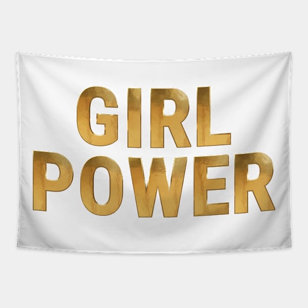 Girl Power Tapestry by CreativeGoods