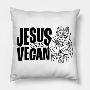 Vegan Jesus Pillow