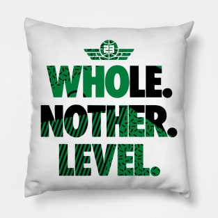 Next Level Lucky Green Retro Pillow