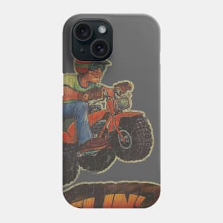 1980s 3-Wheelin' ATV Phone Case