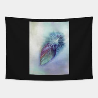 Blue Feather Tapestry