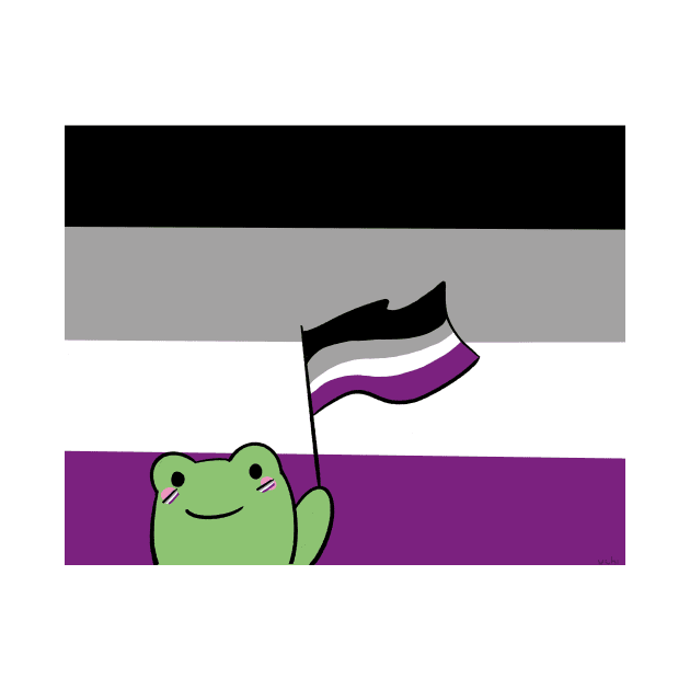 rana bandera asexual by uchix