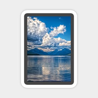 Lake McDonald, Glacier National Park Magnet