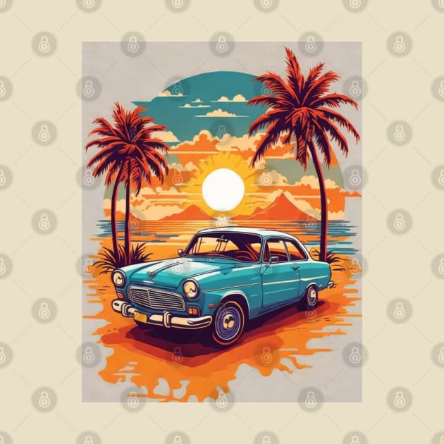 vintage car classic by Lusianus Bryan.Store