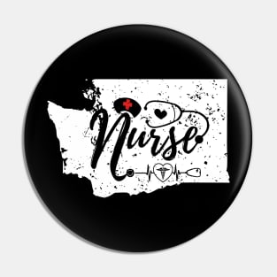 Washington Nurse Nursing Life Pin