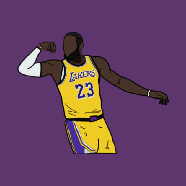 lebron celebration t shirt