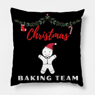 christmas baking team Pillow