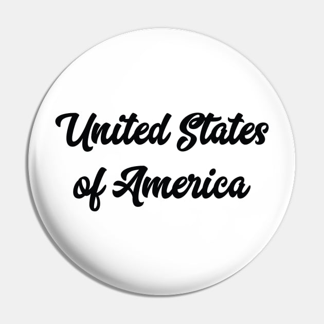 United States of America Pin by modeoftravel